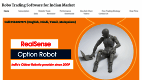 What Realsenseindia.com website looked like in 2021 (2 years ago)