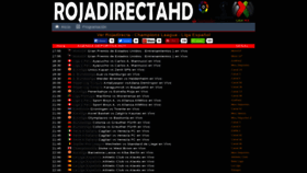 What Rojadirectahd.online website looked like in 2021 (2 years ago)