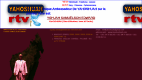 What Rtvyahoshuah.com website looked like in 2021 (2 years ago)