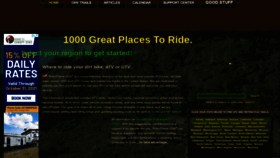 What Riderplanet-usa.com website looked like in 2021 (2 years ago)