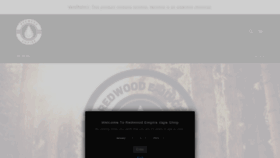 What Redwoodempirevape.com website looked like in 2021 (2 years ago)