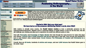 What Rsarchive.org website looked like in 2021 (3 years ago)