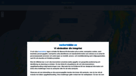 What Regnradar.se website looked like in 2021 (2 years ago)