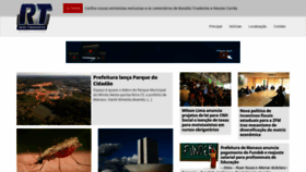 What Redetiradentes.com.br website looked like in 2021 (4 years ago)