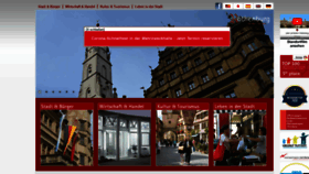 What Rothenburg.de website looked like in 2021 (2 years ago)