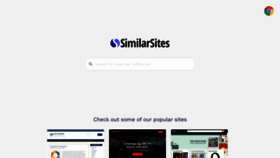 What Ru.similarsites.com website looked like in 2021 (2 years ago)