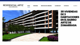 What Residencialartiz.com website looked like in 2021 (2 years ago)