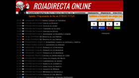 What Rojadirectaenvivo.biz website looked like in 2021 (2 years ago)