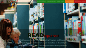 What Readsquared.com website looked like in 2021 (2 years ago)