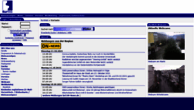 What Rurweb.de website looked like in 2021 (2 years ago)
