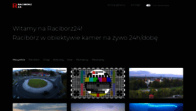 What Raciborz24.pl website looked like in 2021 (2 years ago)