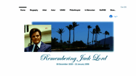 What Rememberingjacklord.com website looked like in 2021 (2 years ago)