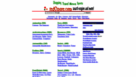 What Redozone.com website looked like in 2021 (2 years ago)