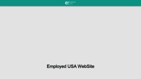 What Registration.employedusa.com website looked like in 2021 (2 years ago)