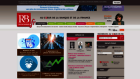 What Revue-banque.fr website looked like in 2021 (2 years ago)