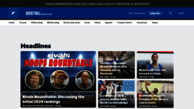 What Rivalshoops.com website looked like in 2021 (2 years ago)