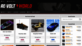 What Revoltworld.net website looked like in 2021 (2 years ago)
