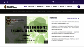 What Ranf.com website looked like in 2021 (3 years ago)