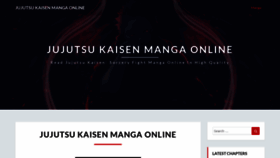 What Readjujutsu.com website looked like in 2021 (2 years ago)