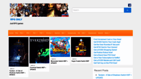 What Rpgonly.com website looked like in 2021 (2 years ago)