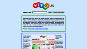 What Rimar.io website looked like in 2021 (2 years ago)
