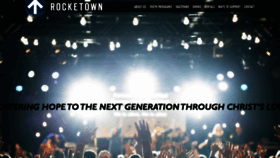 What Rocketown.com website looked like in 2021 (2 years ago)