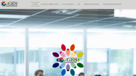 What Reseau-ges.fr website looked like in 2021 (2 years ago)