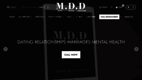 What Relationshipsmdd.com website looked like in 2021 (2 years ago)
