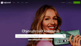 What Rajce.idnes.cz website looked like in 2021 (2 years ago)