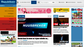 What Republikein.com.na website looked like in 2021 (2 years ago)