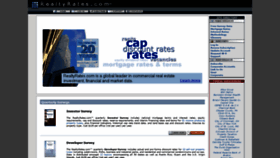 What Realtyrates.com website looked like in 2021 (2 years ago)
