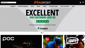 What Rxsport.co.uk website looked like in 2021 (2 years ago)