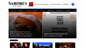 What Revistasaboresdosul.com.br website looked like in 2021 (2 years ago)