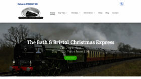 What Railwaytouring.net website looked like in 2021 (2 years ago)