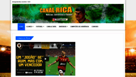 What Ricaperrone.com.br website looked like in 2021 (2 years ago)