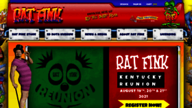 What Ratfink.com website looked like in 2021 (2 years ago)