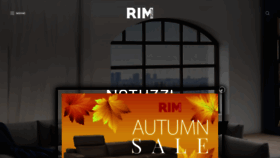 What Rim.ua website looked like in 2021 (3 years ago)