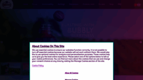 What Ribena.co.uk website looked like in 2021 (2 years ago)