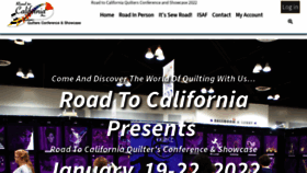 What Road2ca.com website looked like in 2021 (2 years ago)
