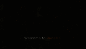 What Runehk.com website looked like in 2021 (2 years ago)