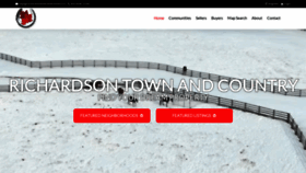 What Richardsontownandcountry.ca website looked like in 2021 (2 years ago)