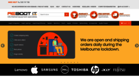What Rebootit.com.au website looked like in 2021 (2 years ago)