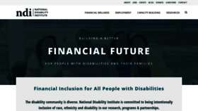 What Realeconomicimpact.org website looked like in 2021 (2 years ago)