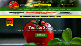 What Reimerseeds.com website looked like in 2021 (2 years ago)