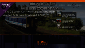 What Rivet-games.com website looked like in 2021 (2 years ago)