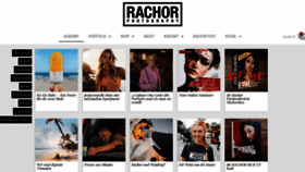 What Rachor-photography.com website looked like in 2021 (2 years ago)