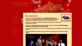 What Rockyhigh66.org website looked like in 2021 (2 years ago)