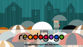 What Readagogo.com website looked like in 2021 (2 years ago)
