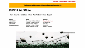 What Rfc.museum website looked like in 2021 (2 years ago)