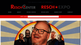 What Reschcomplex.com website looked like in 2021 (2 years ago)